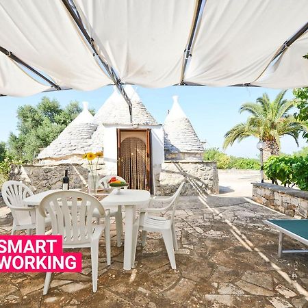 I Trulli Del Ciliegio Con Giardino By Wonderful Italy Villa Ostuni Bagian luar foto