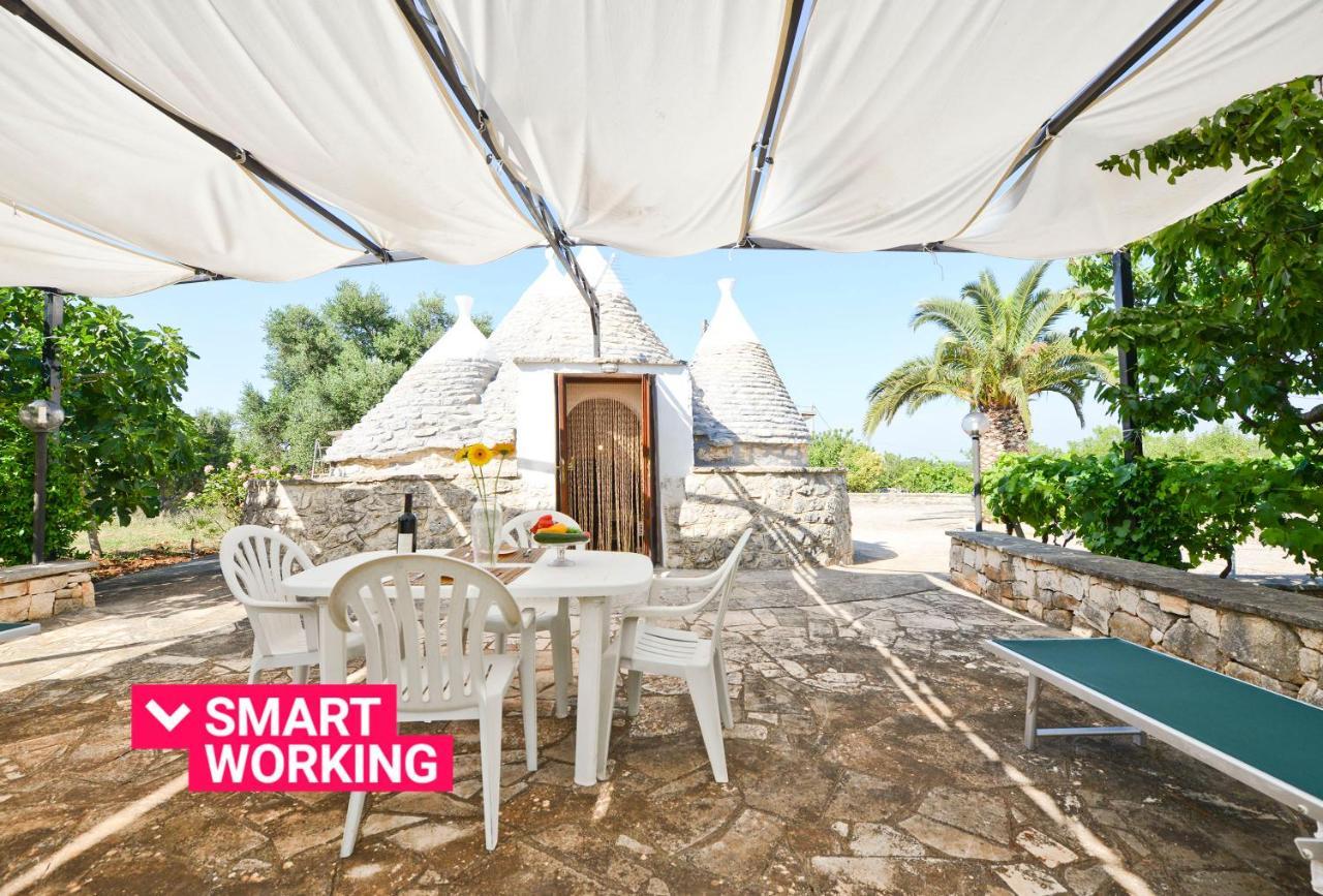 I Trulli Del Ciliegio Con Giardino By Wonderful Italy Villa Ostuni Bagian luar foto