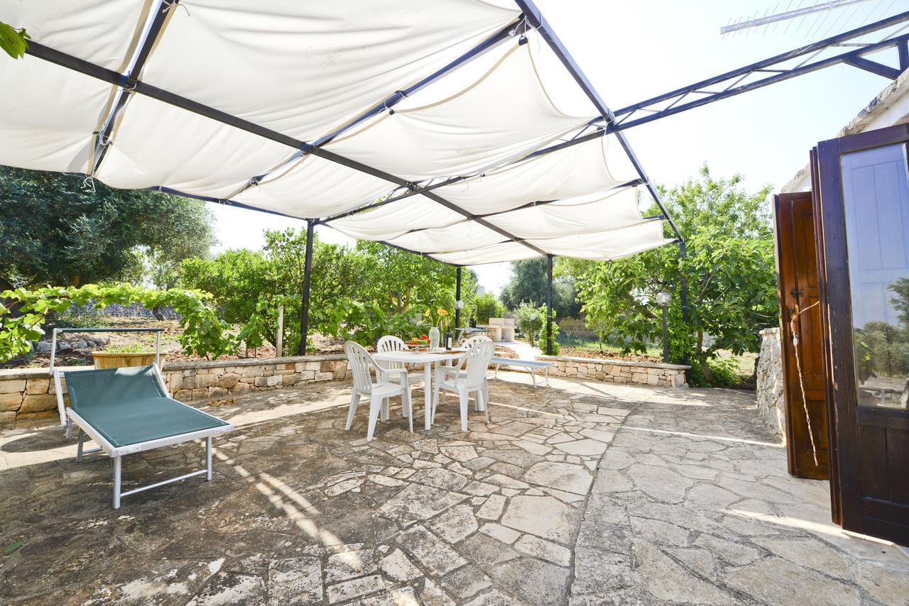 I Trulli Del Ciliegio Con Giardino By Wonderful Italy Villa Ostuni Bagian luar foto