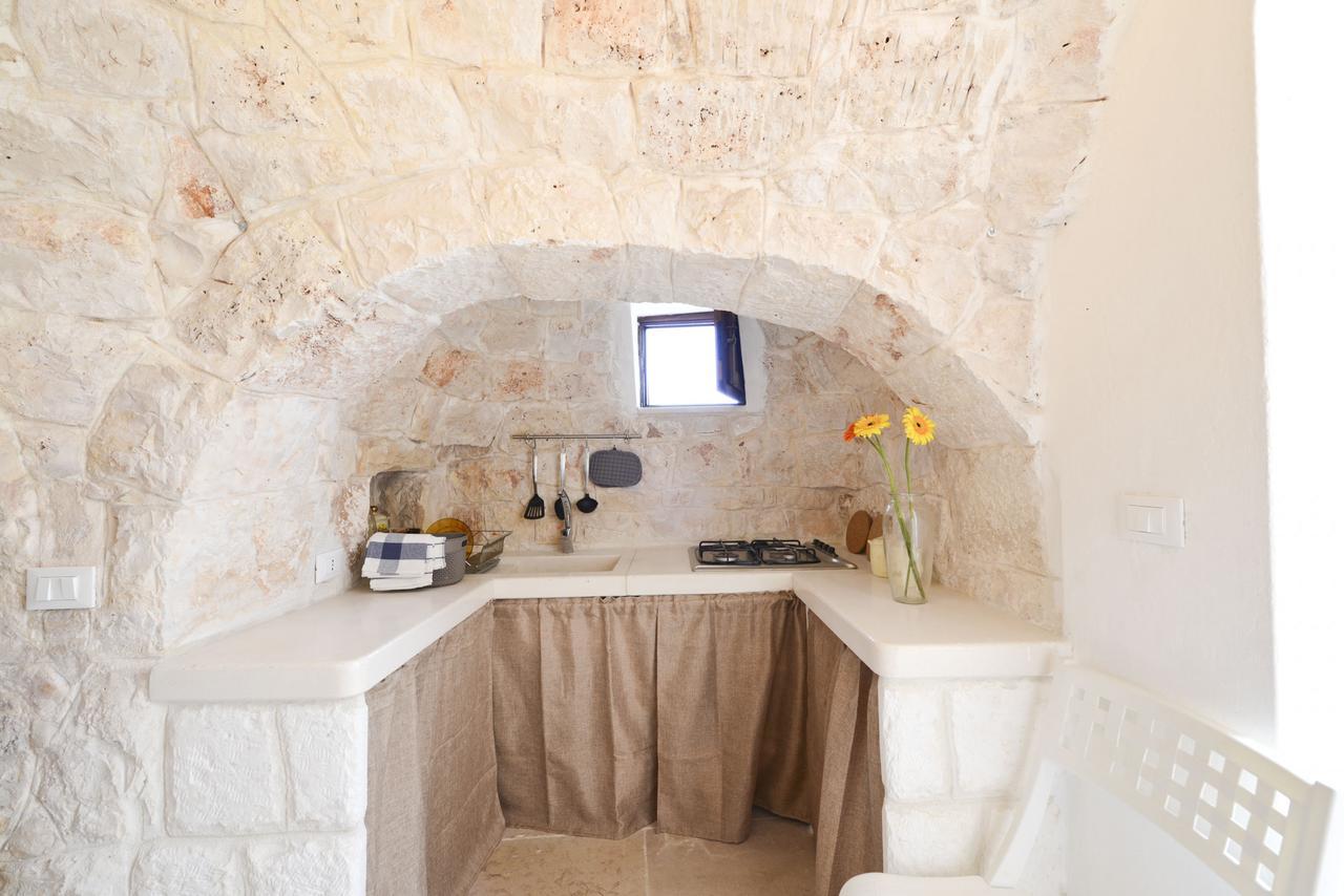 I Trulli Del Ciliegio Con Giardino By Wonderful Italy Villa Ostuni Bagian luar foto